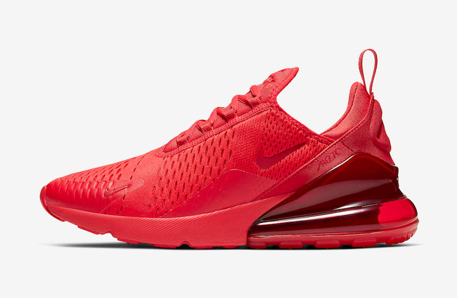 NIKE AIR MAX 270 “UNIVERSITY RED” – City Tenis