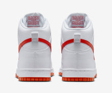 Cargar imagen en el visor de la galería, Nike Dunk High White Picante Red
