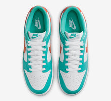 Cargar imagen en el visor de la galería, NIKE DUNK LOW “MIAMI DOLPHINS”
