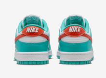 Cargar imagen en el visor de la galería, NIKE DUNK LOW “MIAMI DOLPHINS”
