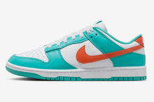 Cargar imagen en el visor de la galería, NIKE DUNK LOW “MIAMI DOLPHINS”
