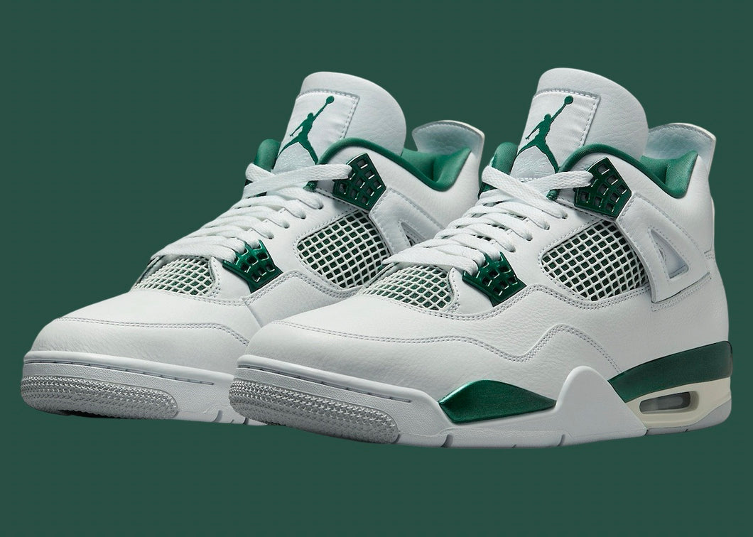 AIR JORDAN 4 “OXIDIZED GREEN”