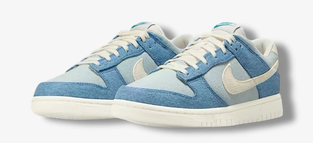 W NIKE DUNKLOW '' SMOKEY BLUE DENIM ''