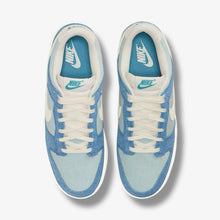 Cargar imagen en el visor de la galería, W NIKE DUNKLOW &#39;&#39; SMOKEY BLUE DENIM &#39;&#39;
