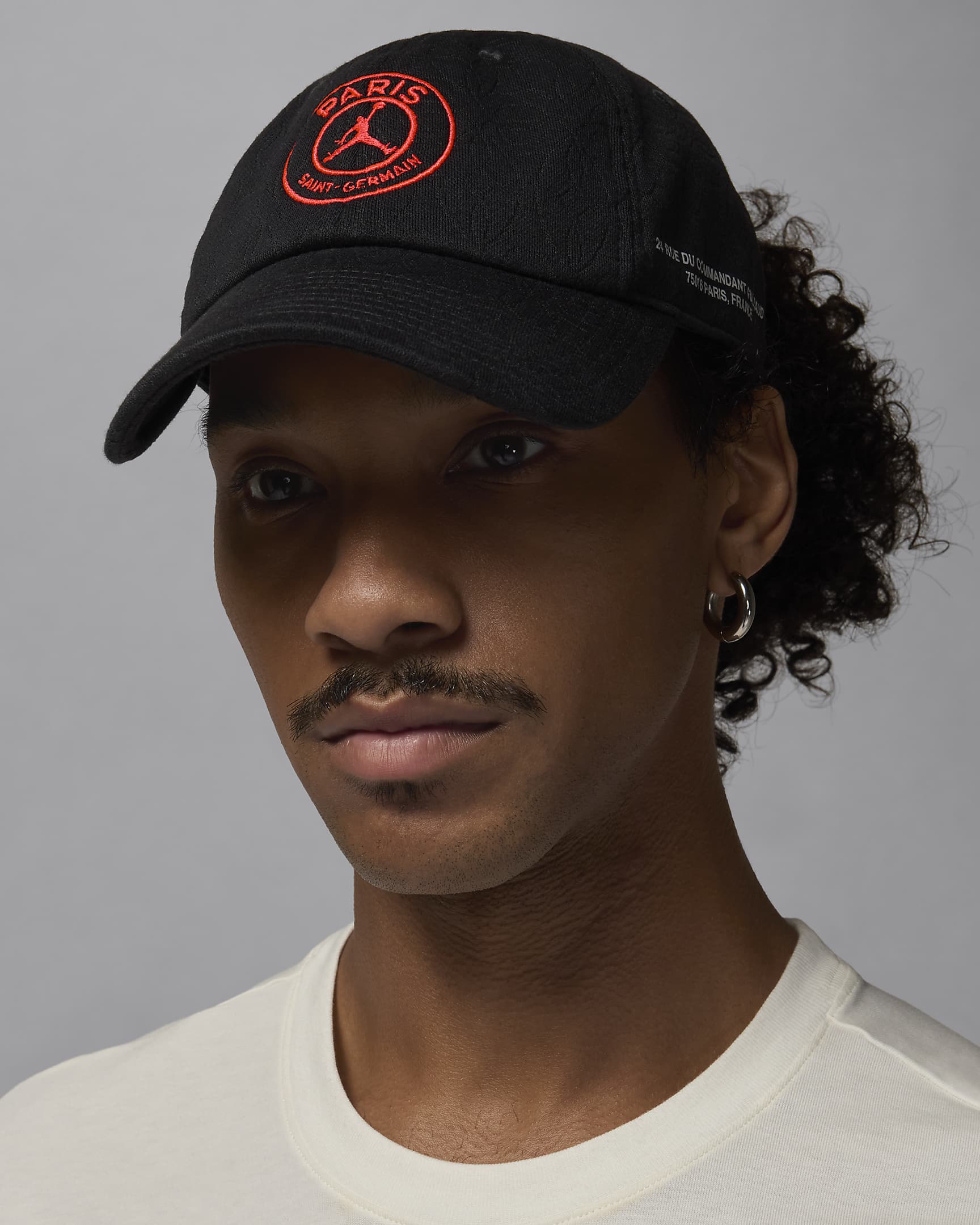 PSG Club Jordan Football Structured Cap – City Tenis