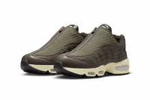 Cargar imagen en el visor de la galería, Nike Air Max 95 Big Bubble Zip “Medium Olive and Alabaster”
