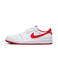 Cargar imagen en el visor de la galería, Air Jordan 1 Low OG  &#39;&#39;White/Red&#39;&#39;
