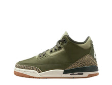 Cargar imagen en el visor de la galería, Air Jordan 3 Retro &quot;Medium Olive&quot;Green
