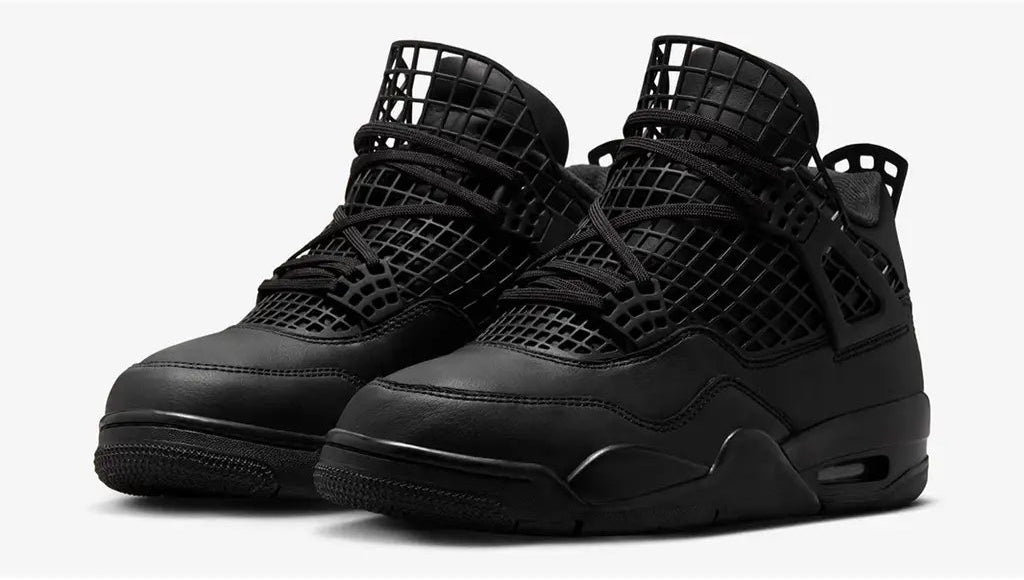 WMNS JORDAN 4 RETRO NET '' BLACK CAT ''