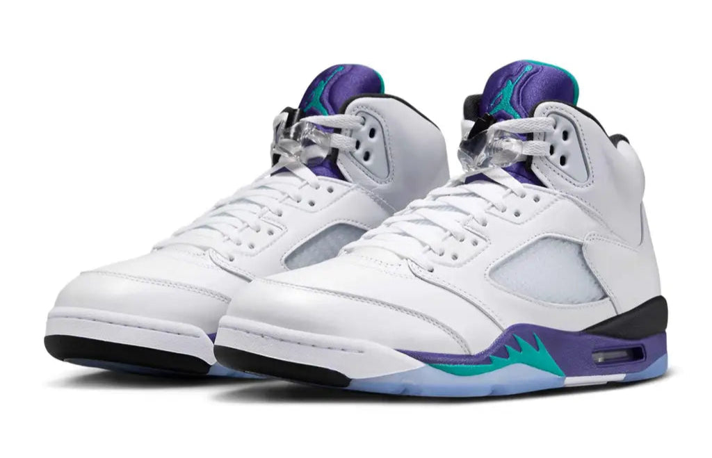 AIR JORDAN 5 'GRAPE'