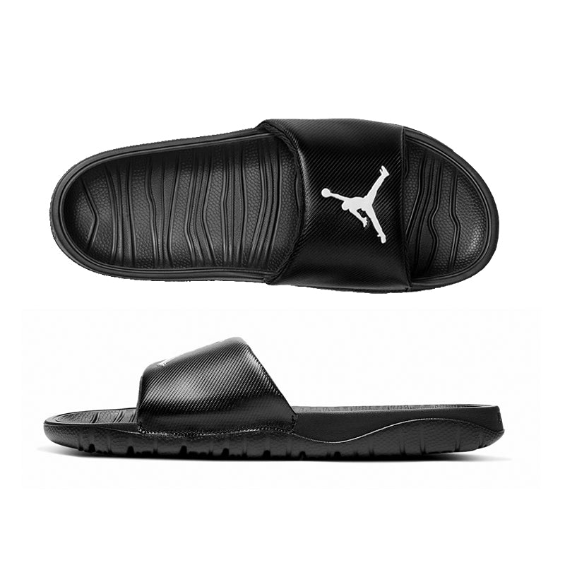 Jordan Break Slide Black White