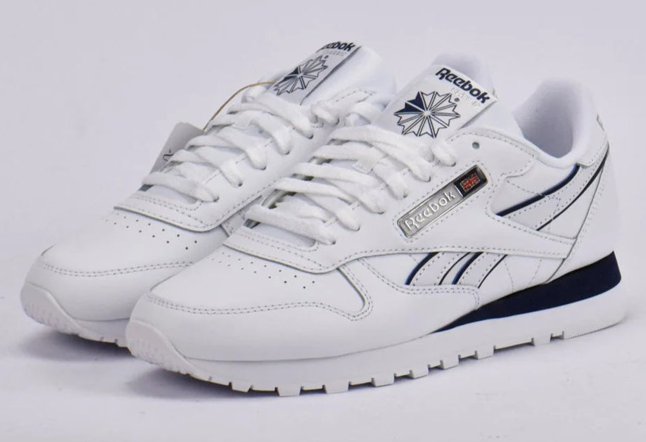 REEBOK CLASSIC LEATHER - NAVY