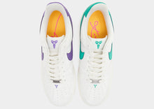 Cargar imagen en el visor de la galería, Nike Kobe Air Force 1 Low Brings Mardi Gras Vibes in Teal, Purple, and Multi-Color
