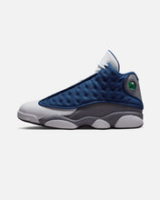 Cargar imagen en el visor de la galería, JORDAN AJ 13 RETRO - NAVY/ UNIVERSITY BLUE/ FLINT GREY/ WHITE
