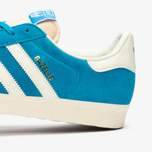 Cargar imagen en el visor de la galería, ADIDAS Gazelle Bold Aqua Off White Cream White
