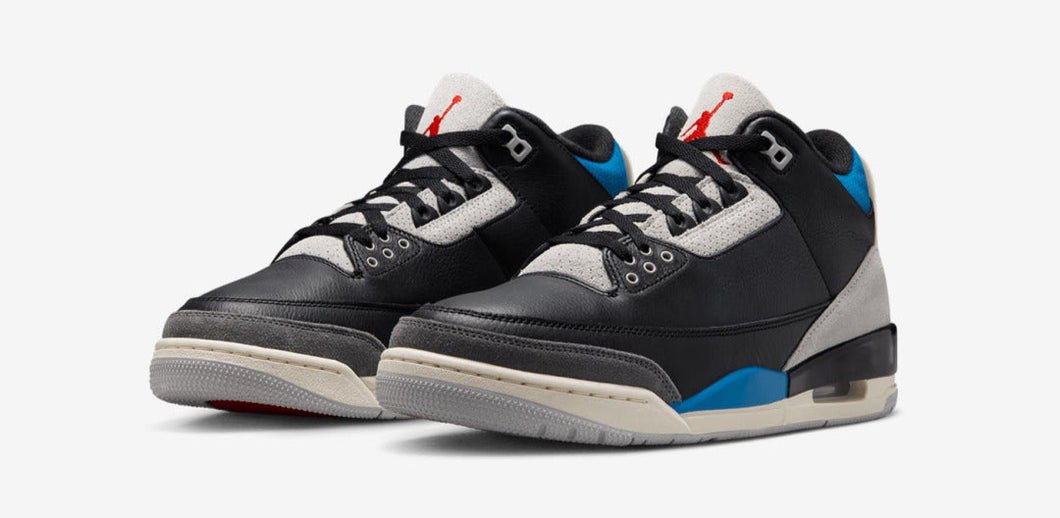 AIR JORDAN 3 RETRO 'RARE AIR'