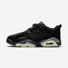Cargar imagen en el visor de la galería, Air Jordan 6 Low WMNS “Blackout”
