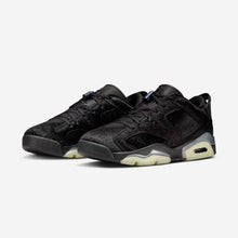Cargar imagen en el visor de la galería, Air Jordan 6 Low WMNS “Blackout”
