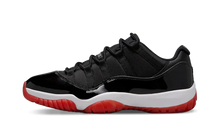 Cargar imagen en el visor de la galería, AIR JODAN 11 RETRO LOW  &#39;&#39; BRED &#39;&#39;
