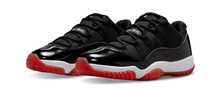 Cargar imagen en el visor de la galería, AIR JODAN 11 RETRO LOW  &#39;&#39; BRED &#39;&#39;
