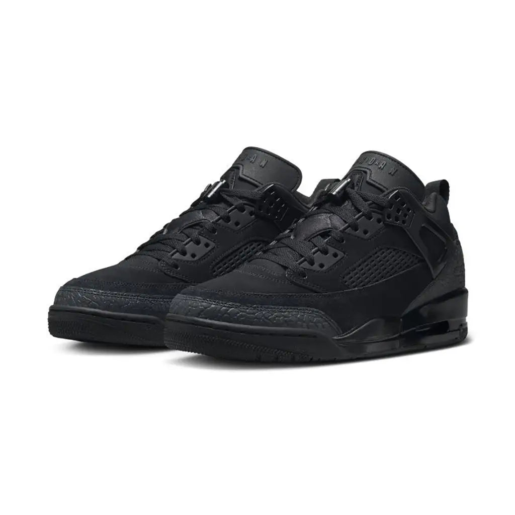 Jordan Spizike Low Black Cat