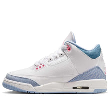 Cargar imagen en el visor de la galería, AIR JORDAN 3 GS &#39;&#39; WHITE COBALT BLISS

