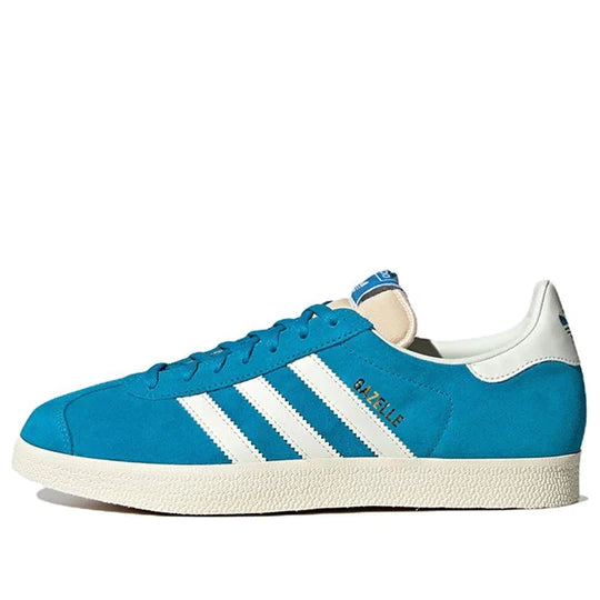 ADIDAS Gazelle Bold Aqua Off White Cream White