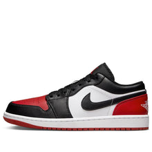 Cargar imagen en el visor de la galería, AIR JORDAN 1 LOW &#39;BRED TOE&#39;
