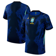 Cargar imagen en el visor de la galería, Brazil National Team Jordan Brand 2026 Away Match Authentic Jersey - Blue
