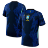 Brazil National Team Jordan Brand 2026 Away Match Authentic Jersey - Blue