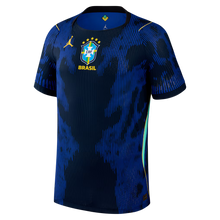 Cargar imagen en el visor de la galería, Brazil National Team Jordan Brand 2026 Away Match Authentic Jersey - Blue
