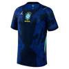 Brazil National Team Jordan Brand 2026 Away Match Authentic Jersey - Blue