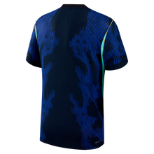 Cargar imagen en el visor de la galería, Brazil National Team Jordan Brand 2026 Away Match Authentic Jersey - Blue
