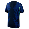Brazil National Team Jordan Brand 2026 Away Match Authentic Jersey - Blue