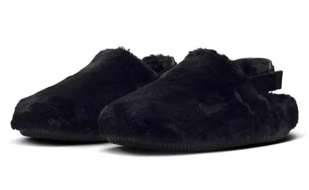 W NIKE CALM MULE '' BLACK ''