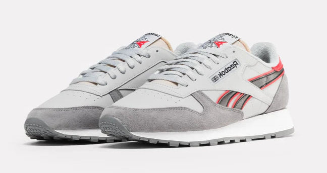 REEBOK CLASSIC LEATHER - GREY