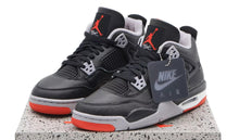 Cargar imagen en el visor de la galería, JORDAN 4 RETRO  &#39;&#39;BRED REIMAGINED&#39;&#39; GS
