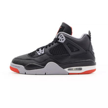 Cargar imagen en el visor de la galería, JORDAN 4 RETRO  &#39;&#39;BRED REIMAGINED&#39;&#39; GS
