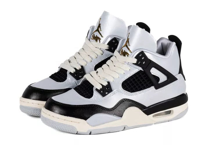 AIR JORDAN 4  ''PURE PLATINUM''